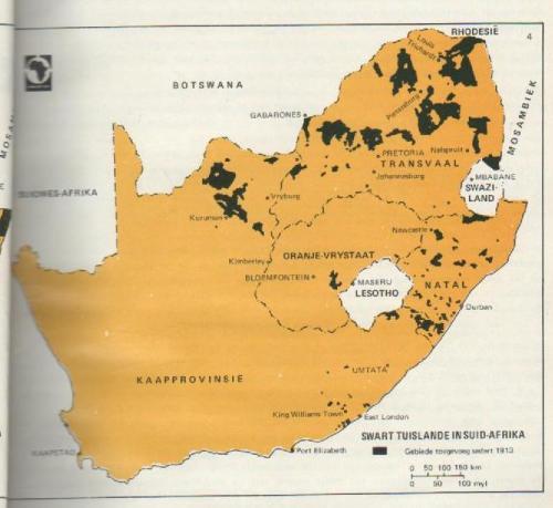 Bophuthatswana Homeland (SA)   ONAFHANKLIK