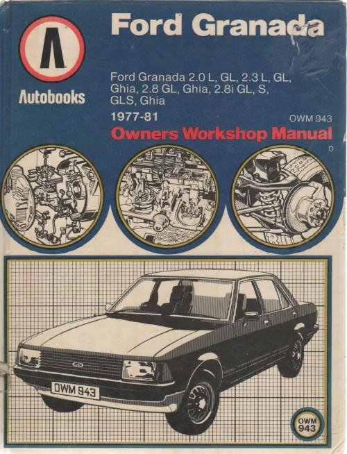 Ford granada mk1 workshop manual Ford granada mk1 workshop manual