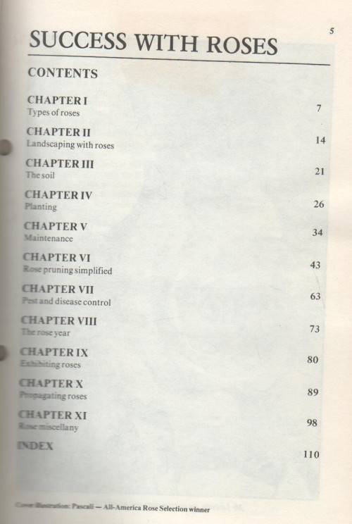 Crafts & Hobbies SUCCESS WITH ROSES CAPEL HEMY (1975) for sale in
