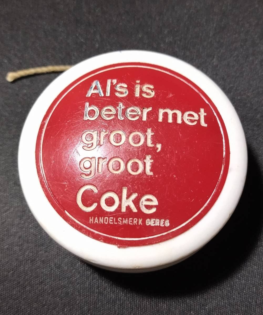 Classic Toys VINTAGE SOUTH AFRICAN ENG/AFRIKAANS COCA COLA RUSSELL