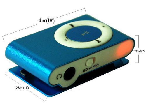 Mini MP3 Player, MP3 Player, Clip MP3 Player