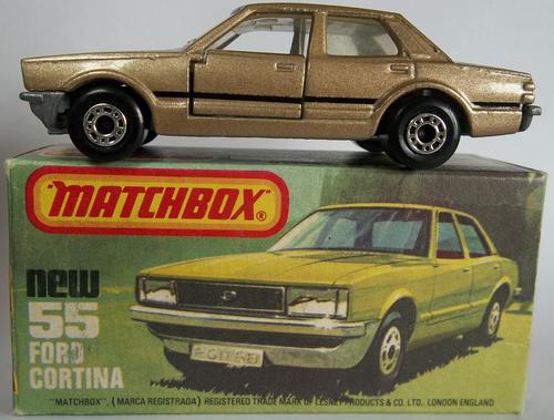 Matchbox ford cortina 1979 #2