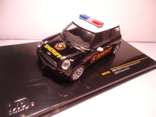 Models - IXO - Mini Cooper 2004 - Allegheny County Sheriff`s - USA