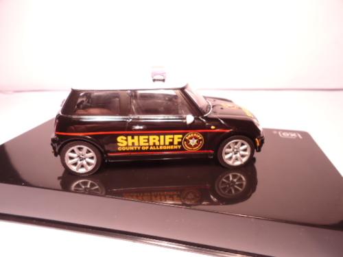 Models - IXO - Mini Cooper 2004 - Allegheny County Sheriff`s - USA