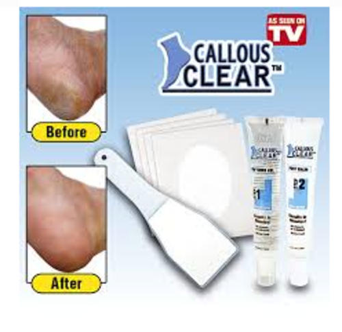 Nails - Callous Clear - Removes Calluses in Minutes was sold for R1.00 ...