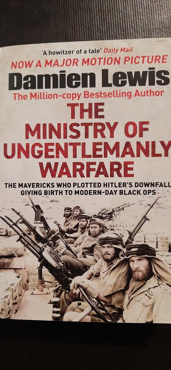 Books - The Ministry of Ungentlemanly Warfare by Damien Lewis for sale ...