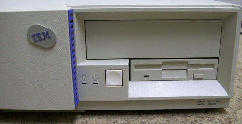IBM, Computer, PC, Vintage, Old, Floppy