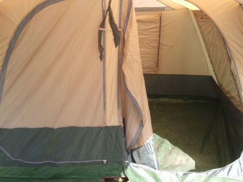 sleeping under tarp