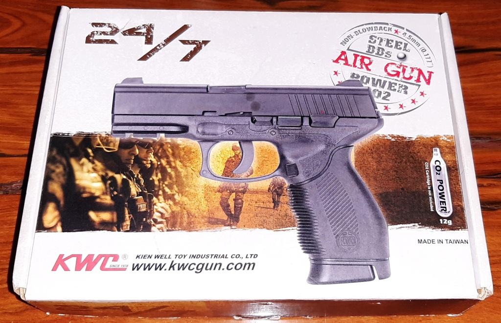 BB & Pellet Guns - KWC TAURUS 24/7 4.5mm CO2 was listed for R950.00 on ...