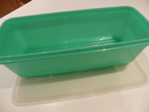 Other Kitchenalia - Vintage Tupperware Plastic Large 