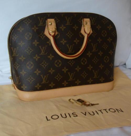 louis vuitton purse with initials