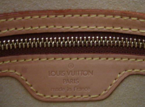 Handbags & Bags - 100% AUTHENTIC LOUIS VUITTON MONOGRAM LOOPING GM ...