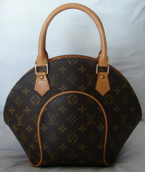 Handbags & Bags 100 AUTHENTIC LOUIS VUITTON MONOGRAM ELLIPSE PM