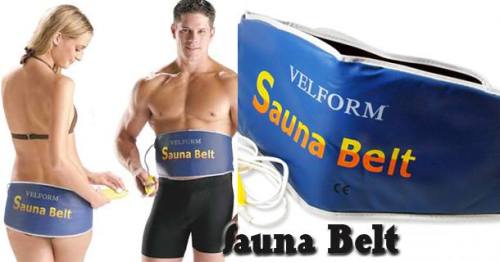 Sauna belt