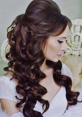 Bridal Accessories Hair Accessory Brown To Dark Hair Colour
