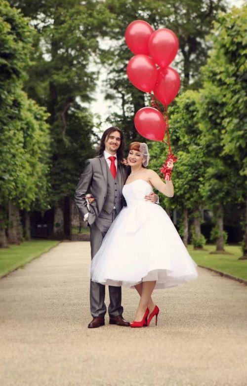 Other Wedding Supplies Wedding Bridal Red Latex Huge Balloon