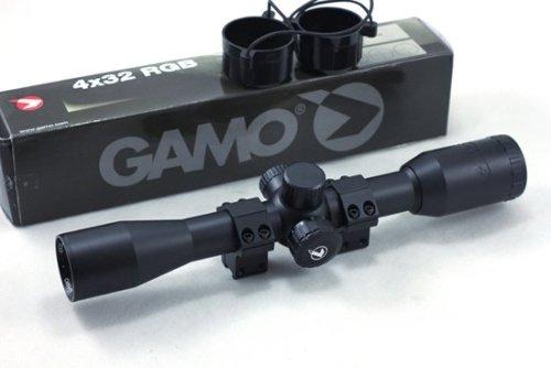 Air Rifles - GAMO WHISPER DELUXE AIR RIFLE + GAMO SCOPE + RIFLE BAG