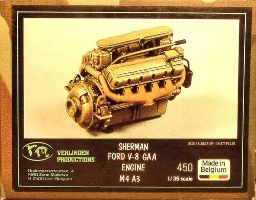 Ford model gaa engine #2