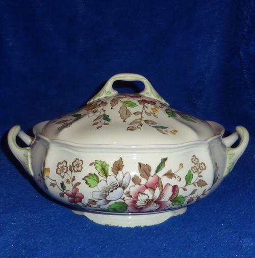 Crockery - ROYAL DOULTON MONMOUTH D.6195. Large Bowl/Tureen with Lid ...