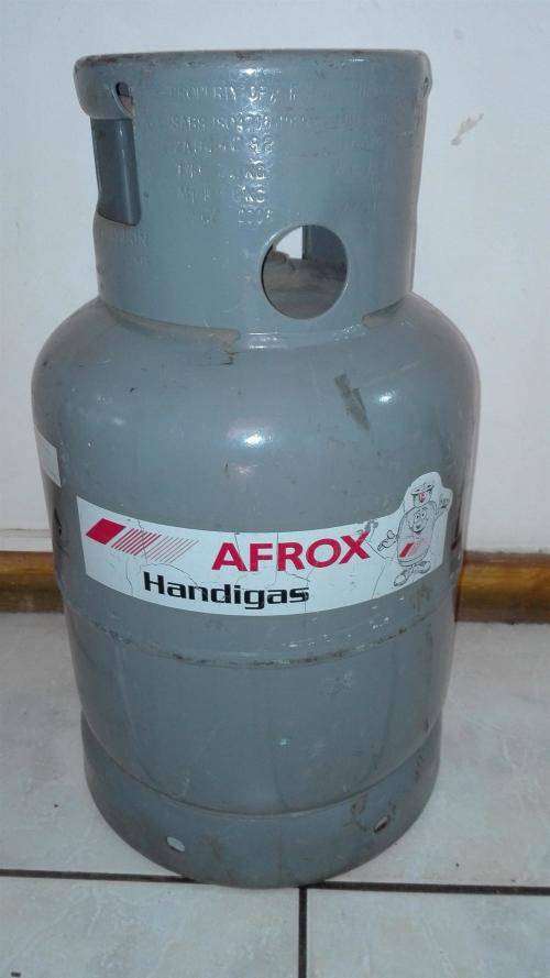 Stoves, Burners & Gas Cylinders Afrox Gas Cylinder 9kg (excludes gas, includes cylinder