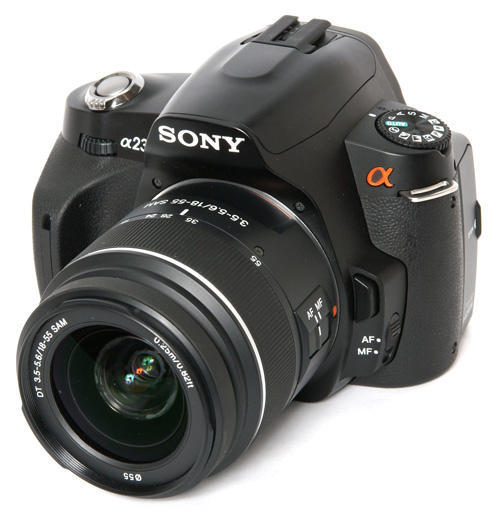 Digital SLR - SONY DIGITAL SLR CAMERA A230. WITH 18-55 SAM LANS AND ...