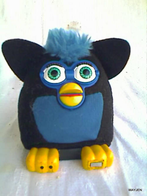 Other Collectable Toys FURBY. McDONALDS TOY. PRESS ON TUMMY AND FURBY