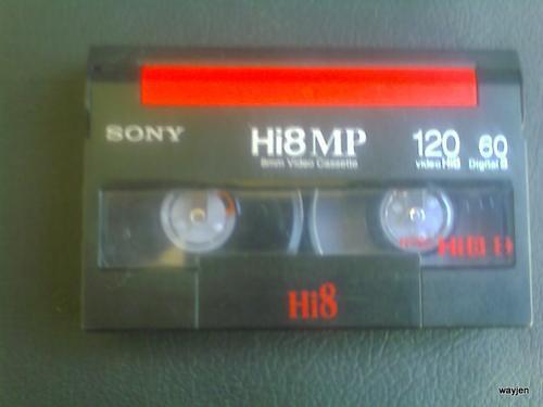 hi8mp tape