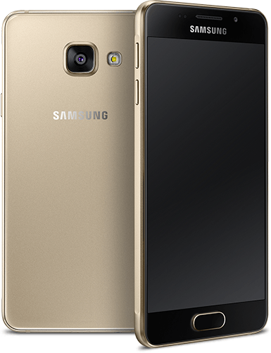 A5 Gold Samsung 2016
