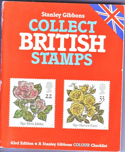 Stanley Gibbons Collect British stamps 1991