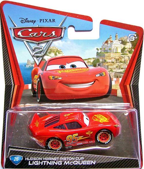 Disney cars Mater McQueen
