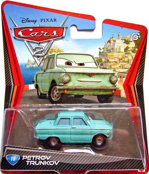 Disney cars Mater McQueen