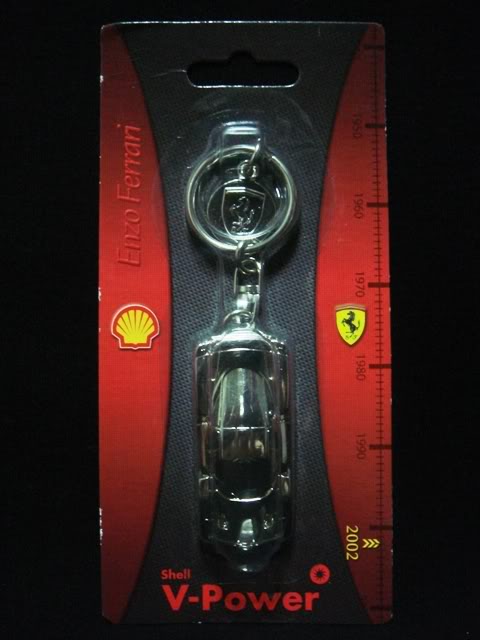 ferrari;shell;enzo;racing;racing car;keychain