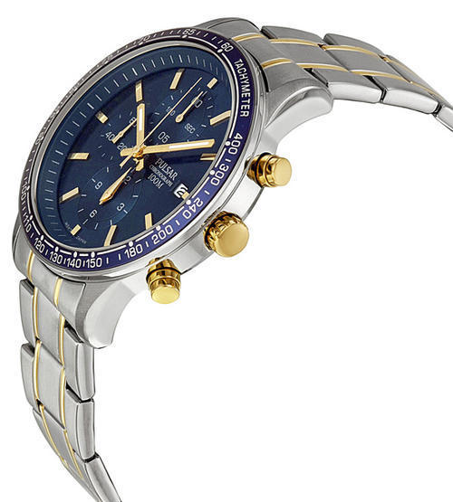 seiko pulsar chronograph