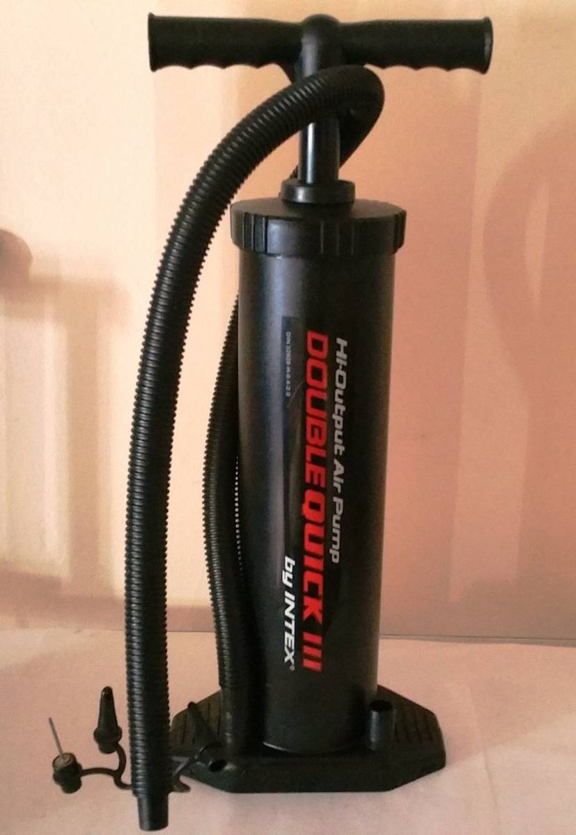 Other Swimming Pools & Hot Tubs - INTEX HIGH-OUTPUT (HAND/MANUAL) AIR