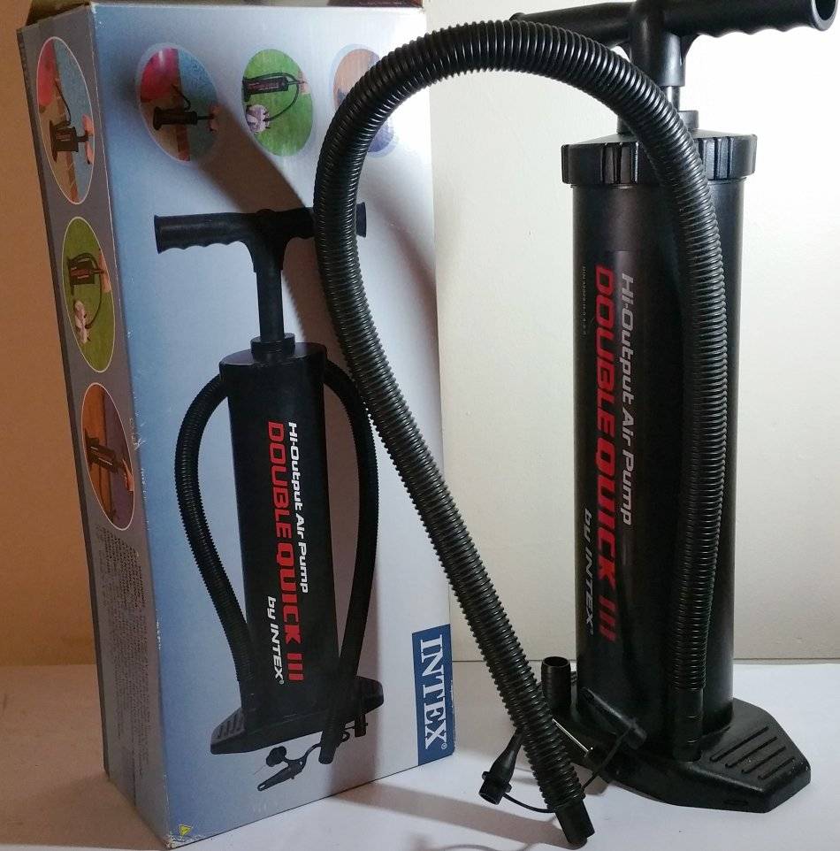 intex manual air pump
