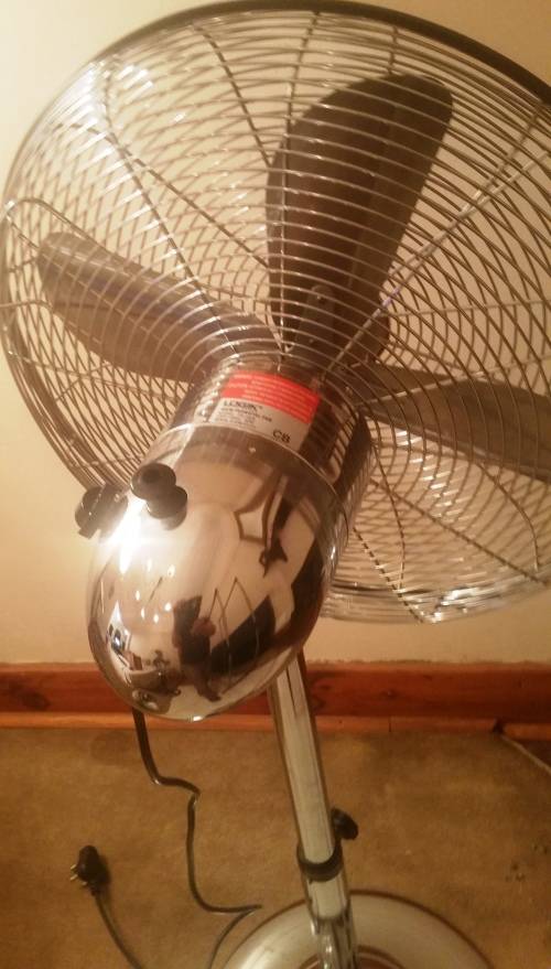 Fans LOGIK 40cm PEDESTAL FAN NOT WORKING PARTS or REPAIR was
