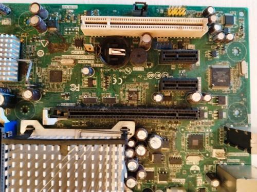 Motherboards - PC MOTHERBOARD FOR DESKTOP - D33025 INTEL MOTHERBOARD ...