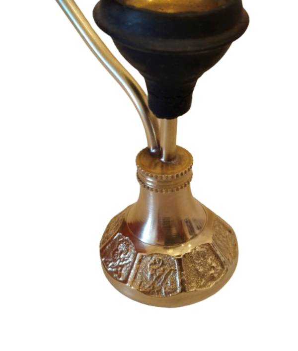 Brass BRASS HOOKAH PIPE MINIATURE DECORATIVE ORNAMENT for sale in Johannesburg (ID612772991)