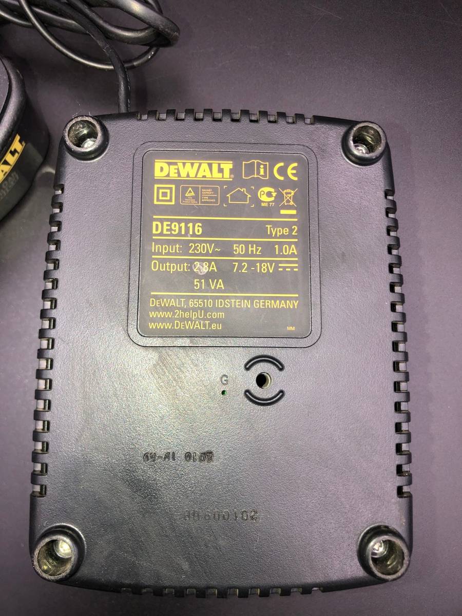 Battery chargers dewalt battery charger for sale in johannesburg