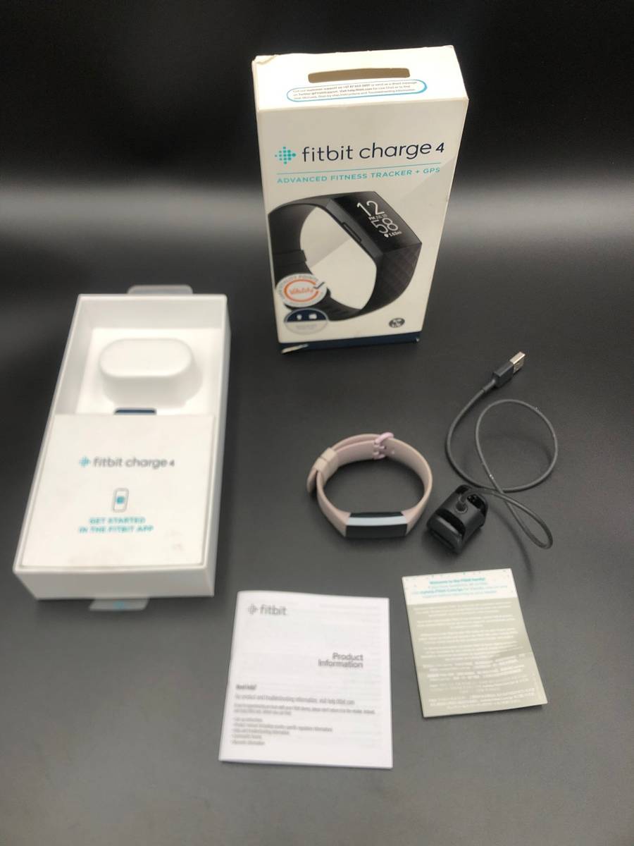 Fitbit - Fitbit Charge 4 Advance Fitness tracker+ GPS (Pls Read) was ...