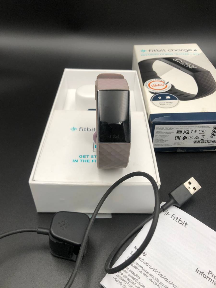 Fitbit - Fitbit Charge 4 Advance Fitness tracker+ GPS (Pls Read) was ...