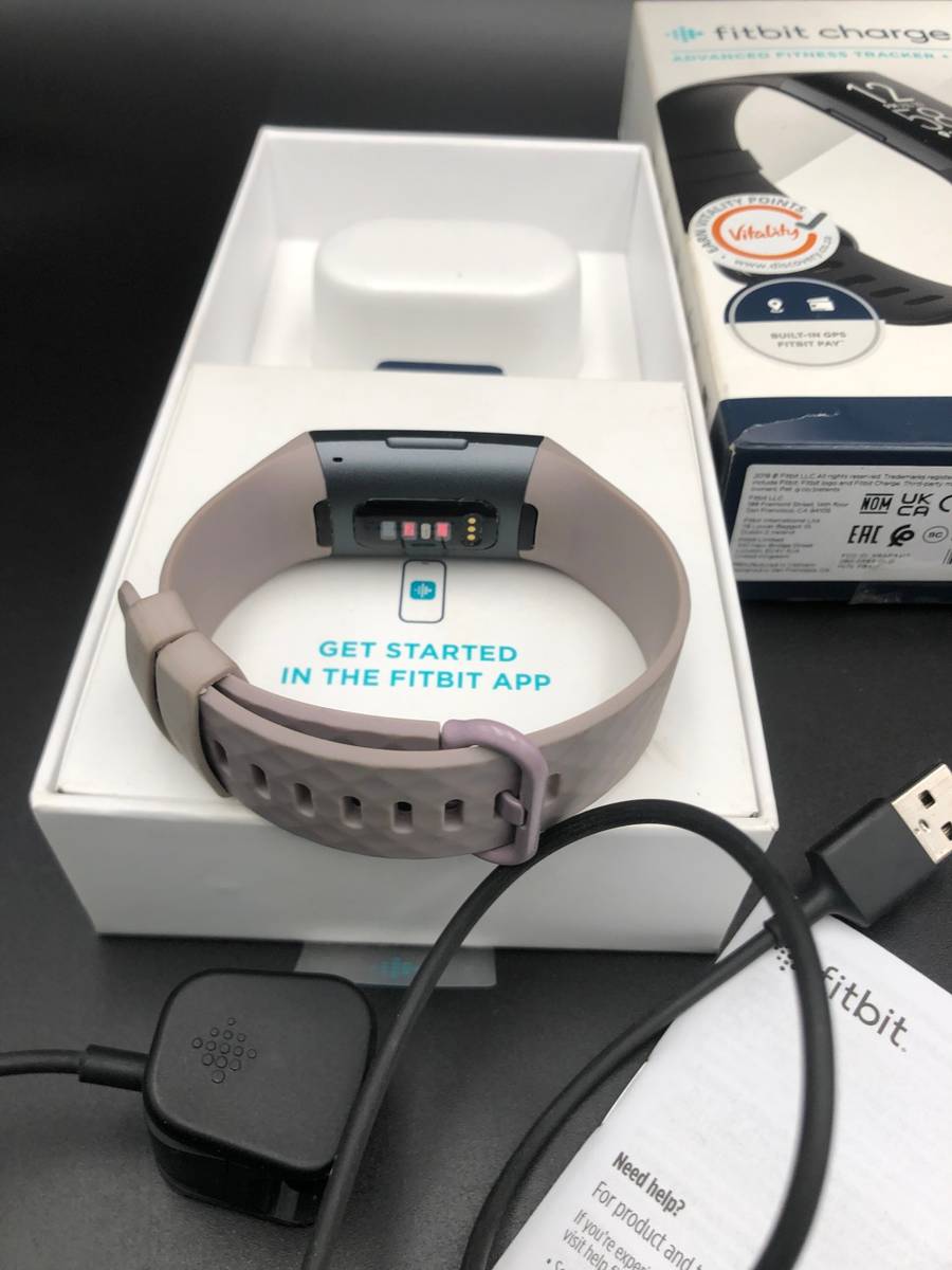 Fitbit - Fitbit Charge 4 Advance Fitness tracker+ GPS (Pls Read) was ...