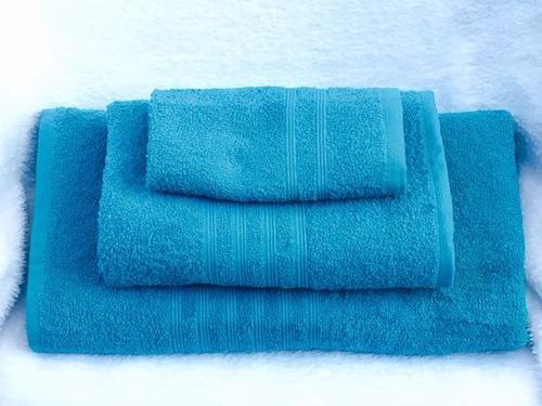 BLUE BATH TOWEL FACE TOWEL HAND TOWEL COLIBRI AFFORDABLE QUALITY R1