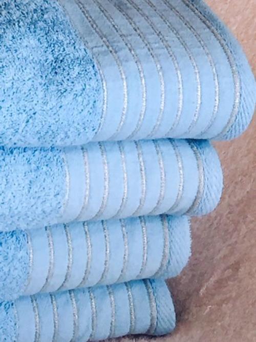 baby blue bath towel quality affordable
