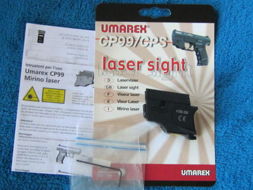 Umarex, Walther, CP99, Pellet, Airgun, CO2, CPSPORT, Pistol, Laser sight 