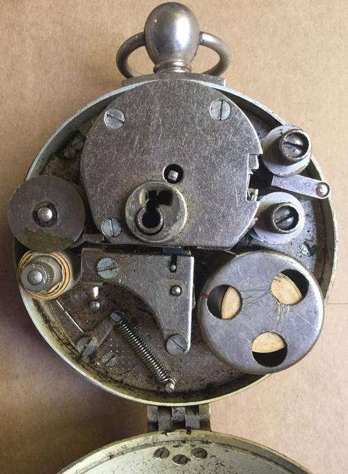 Other Clocks Night Watchman's Clock.....keeps perfect time