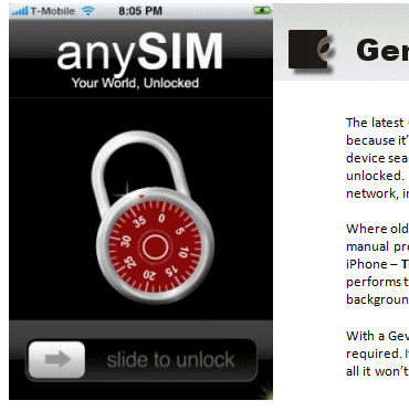 unblock unlock iphone 4