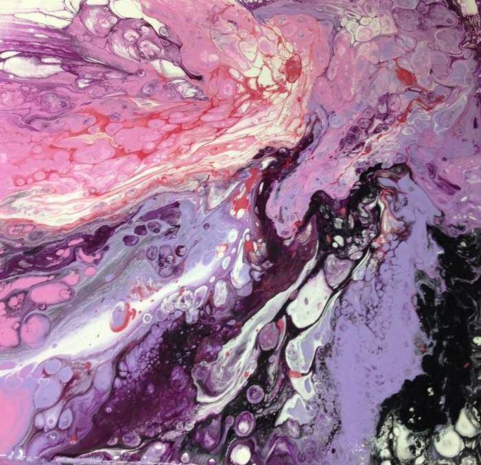 Other Art Supplies Floetrol 1lt Acrylic Paint Medium for Acrylic