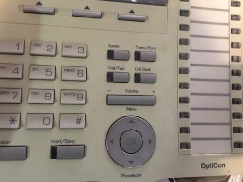 Telephones - Telkom Opticon LDP-7024D Reception Phone - 24 lines was ...