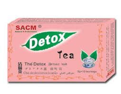 Natural & Homeopathic Remedies - SACM DETOX TEA 3gr X 12 Teabags was ...